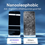 Joyroom 1/2/3pcs HD Glass Screen Protector for iPhone 16 15 14 13 12 11 Pro Max Full Screen Tempered Glass Protection for iPhone Car Mobile World