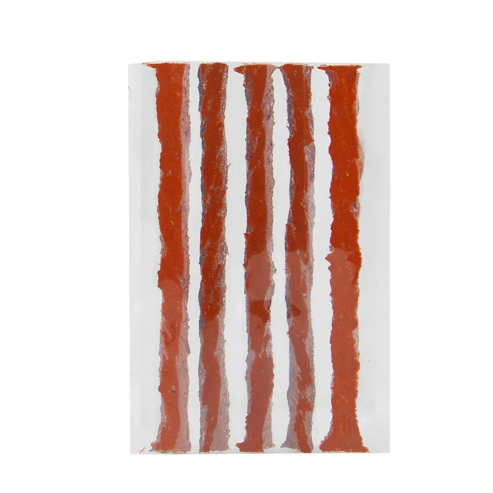 Tire Repair Strips Tubeless Rubber Stiring Glue Seals for Car Motorcycle Bike Tyre Puncture Rubber Strip Plug Repair Tool