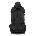 For BMW 3 Series Ergonomic Mesh Lumbar Support Cushion Massage Back Pad Breathable Car & Office Dual Use Auto Accessories