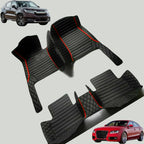 PU-leather waterproof Custom Car Floor Mats For BMW 3er Coupe E92 2 door E90 4 door Convertible E93 Auto Carpets Coche liners