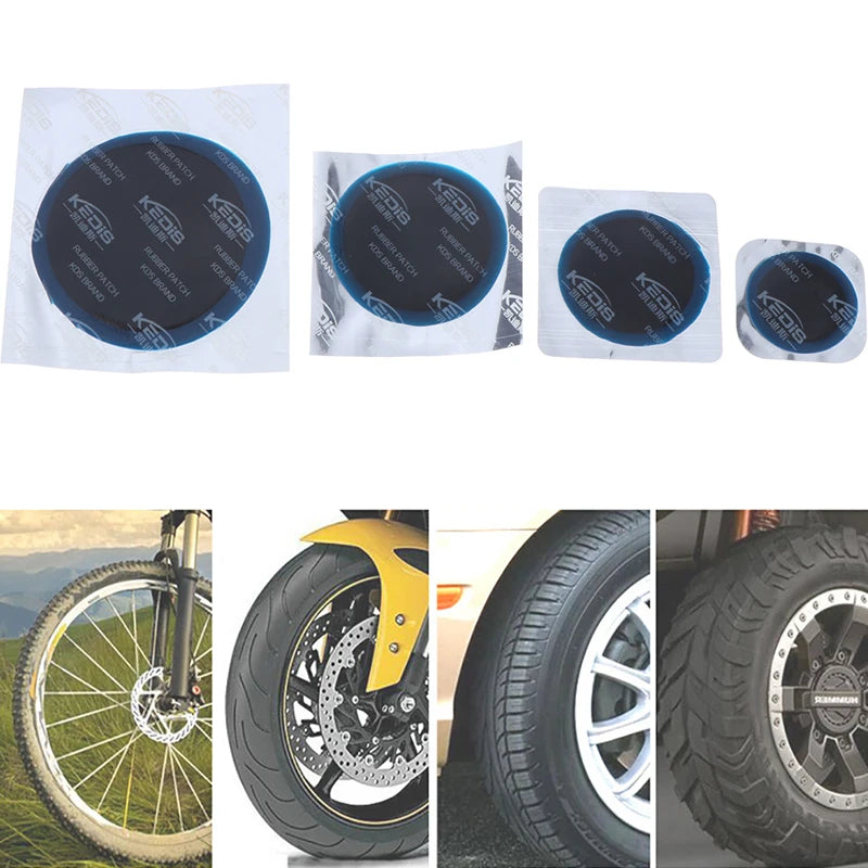 20Pcs/pack Car Tire Repair Radial Innertube inner tube rubber hole patch tool kit