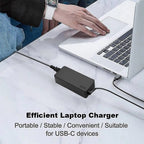 BINGO 65W USB C Laptop Charger Power Adapter for Lenovo ThinkPad,Hp,Chromebook,Yoga,Dell,ASUS,Acer Type C Fast Power Adapter Car Mobile World