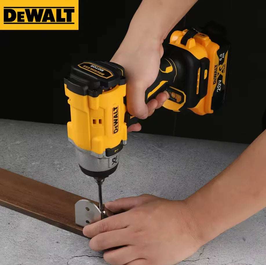 DeWalt 20V Brushless Lithium Battery High Torque Electric Impact Wrench for Scaffolding and Auto Repair CM World