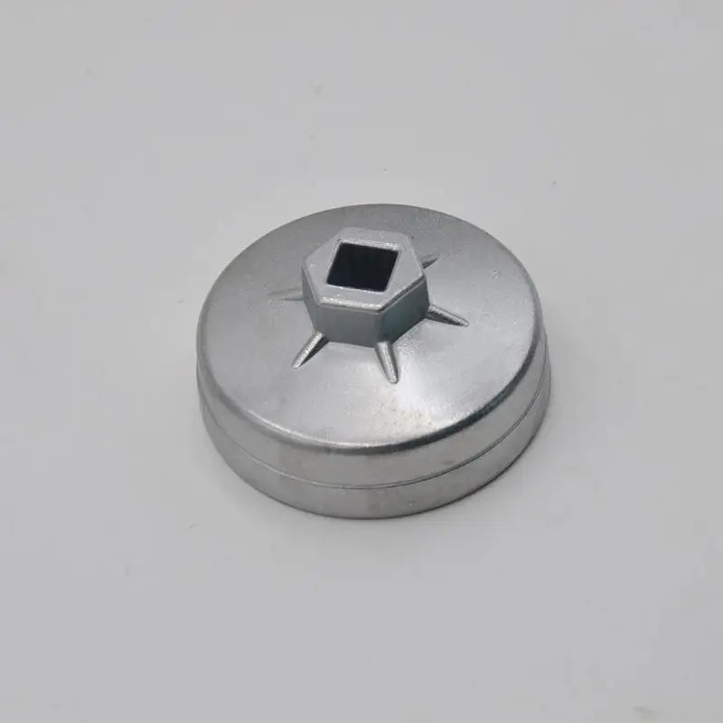 1Pc Replacement for Mercedes Benz 74mm 14 Flute Aluminum Oil Filter Wrench Socket Remover Tool Car Accessories