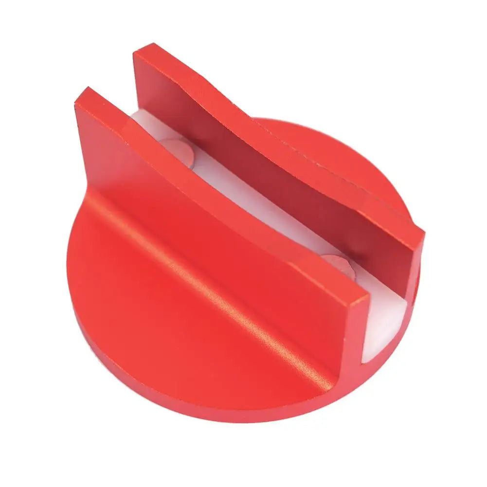 Jack Stand Pinch Weld Protector Equipped with Strong Magnet Long-Lasting Performance Suitable for Safe Vehicle Maintenance CM World