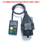 20Pin Oil Service Reset Tool For E30 E34 E36 E39 Z3 1982-2001 Cars OBDII Oil Service Reset 20Pin OBD Inspection Light Reset Tool CM World