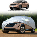 For Nissan ARIYA JUKE KICKS MURANO Pathfinder Patrol Y62 Y63 Qashqai Rogue Terra Rouge Rain Frost Snow Dust Waterproof Car Cover Car Mobile World
