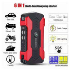 Car Jump Starter Starting Device Battery Power Bank 12V98000mAh Jumpstarter Auto Buster Emergency Booster Car Charger Jump Start
