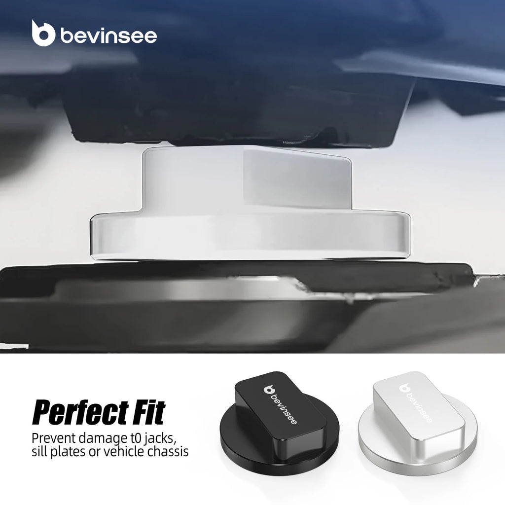 Aluminum Floor Jack Support Pad Block Adapter for BMW E46 E90 E91 E92 E93 M3 E39 E60 M5 E82 E87 1M F20 F10 G20 G30 Z3 Z4 X1 X3 CM World