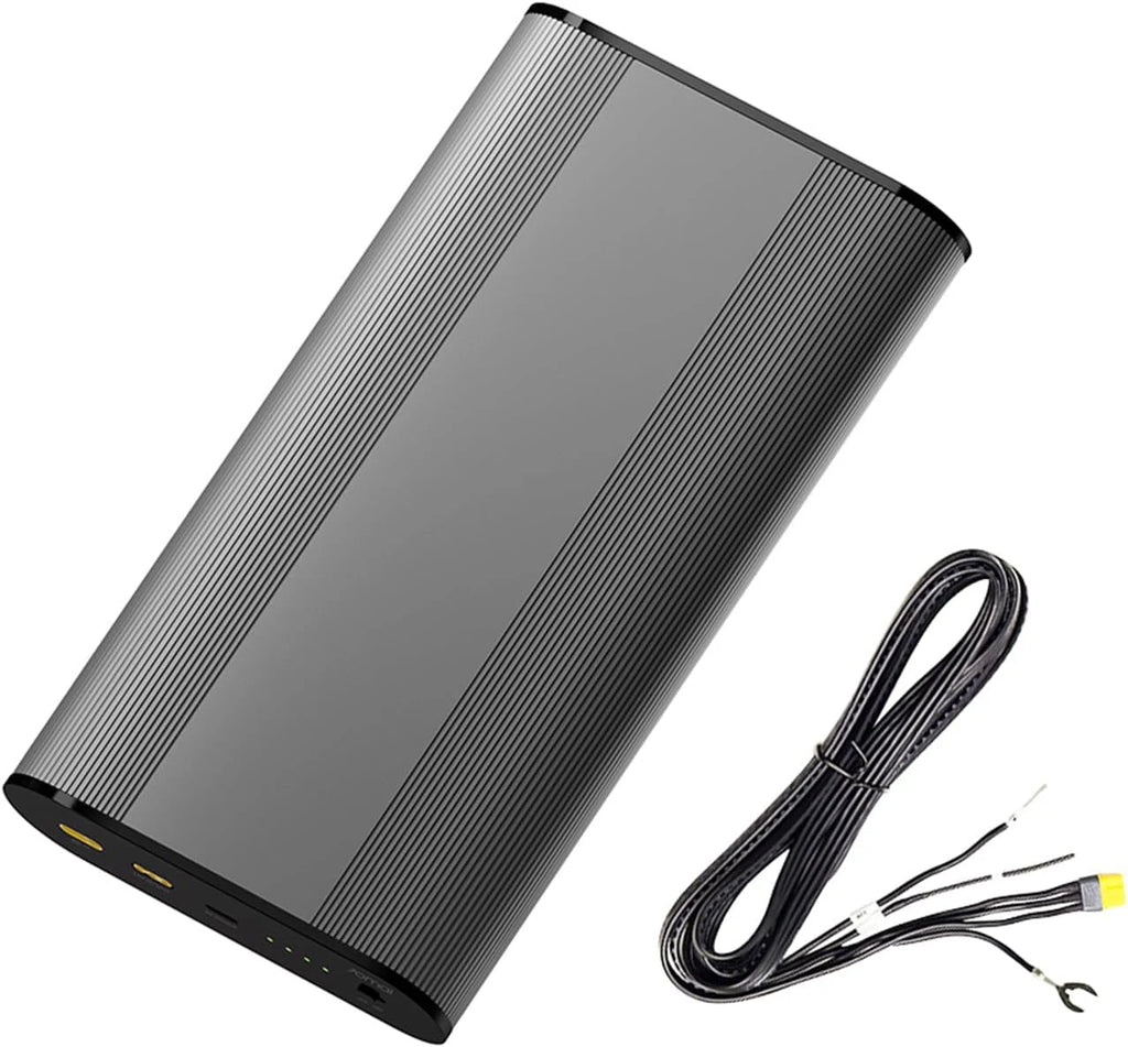 for 70mai Dash Cam Battery 96Wh LiFePO4 Backup Power, Up to 30-Hour Parking Mode, Low Voltage Protection, for 70mai A810 / A810S
