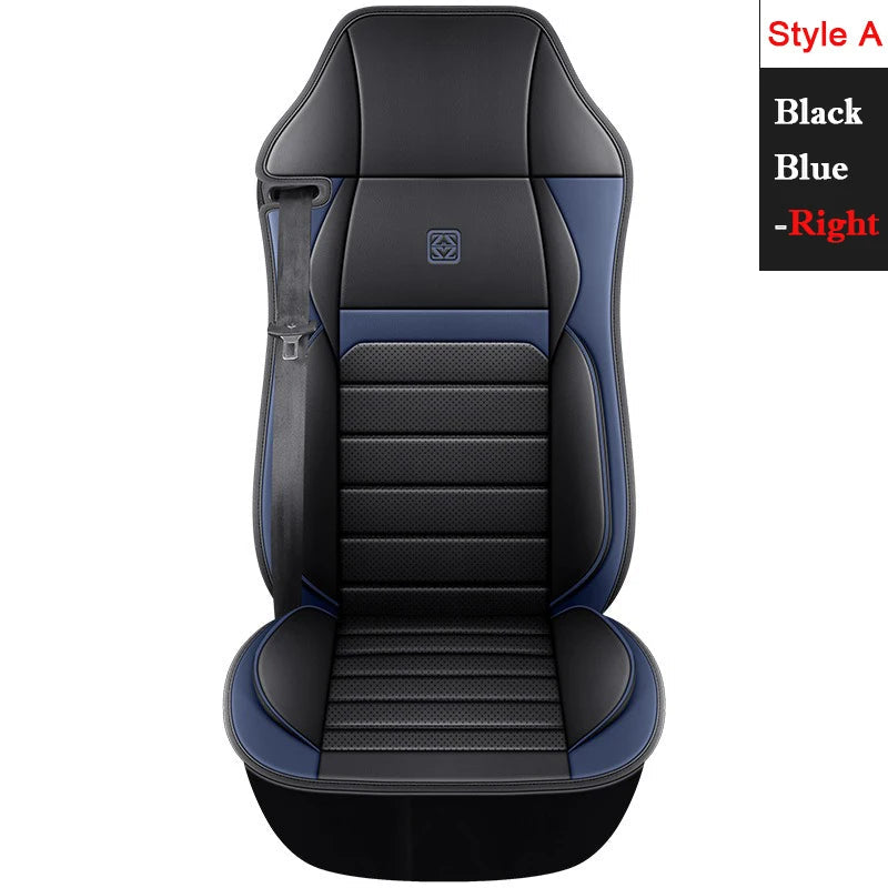 Large Lorry Bus Truck Leather Seat Cover Heavy-duty Cushion for SITRAK SCANIA Volvo Benz Renault DAF IVECO ISUZU TATRA Peterbilt CM World