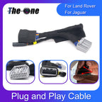 Plug and Play Power Cable Car Dash Cam for Land Rover Connect the Reading Light Cable, Easy to Install Dash Recorder for Jaguar