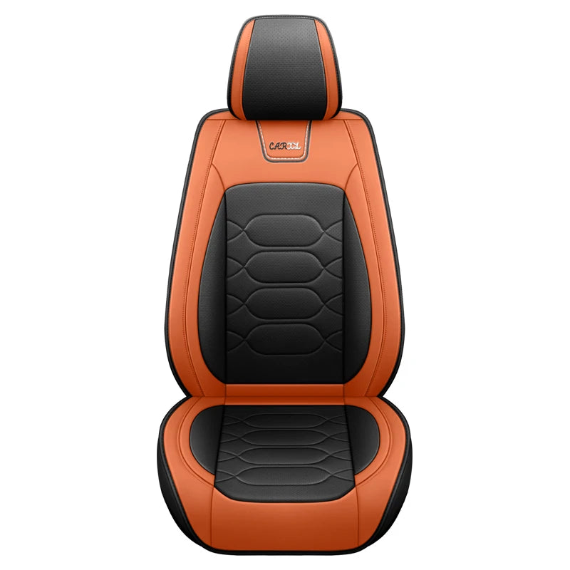 Full Coverage Universal Pu Leather Car Seat Covers for AUDI Q5 Q2 Q3 Q6 Q7 Q8 S1 S4 S5 S6 SQ5 RS3 RS4 RS5 RS6 TT Car Accessories CM World