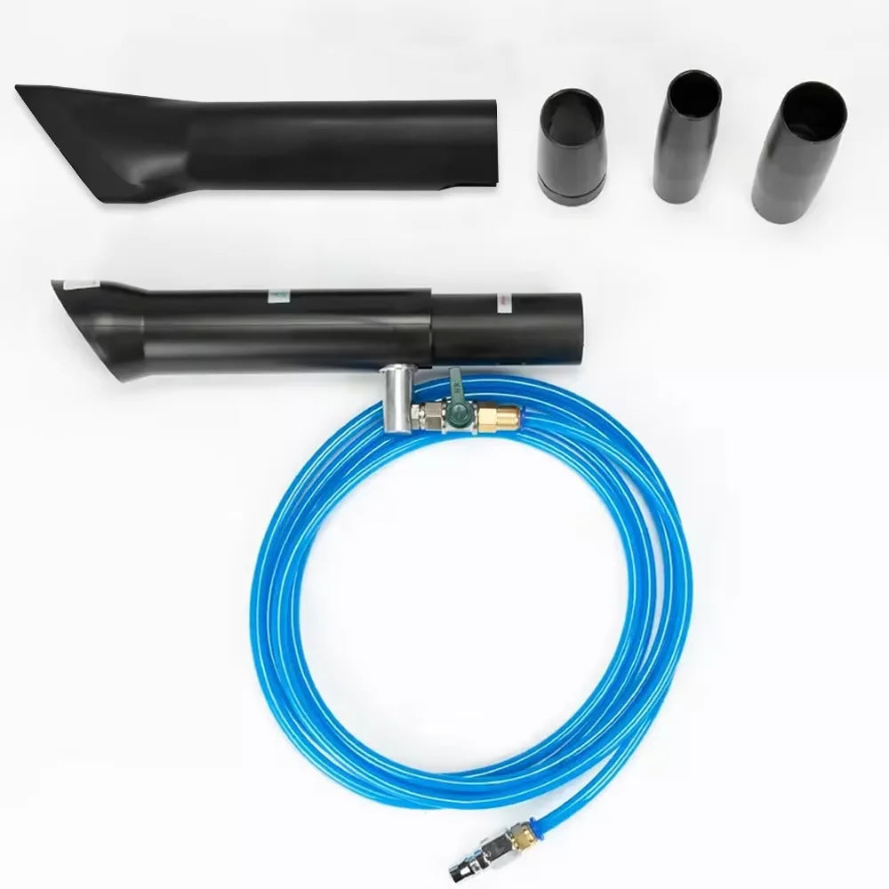 Pneumatic Air Blow-dust Gun Car Wash Interior Cleaning Gun for Blaster Vacuum Cleaner Vacuum Gun Car Detailing