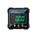 Woodworking Tools 4-sided Magnetic Dual Laser Inclinometer Digital Angle Measuring Instrument with Tilt Measurement Laser Level CM World