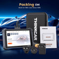 Lifetime Free Update THINKCAR THINKSCAN 689 OBD2 Diagnostic Tool DOIP CANFD Bi-directional ECU Coding 34 Resets Car Mobile World