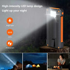 Lenovo NewSolar PowerBank Portable 500000mAh Large Capacity Super Fast Charging Outdoor External Battery For Huawei Samsung 2026 Car Mobile World