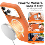 Original Techwoven Fabric For MagSafe Magnetic Phone Case For iPhone 17 Air 16 15 14 13 12 11 Pro Max Soft Shockproof Back Cover