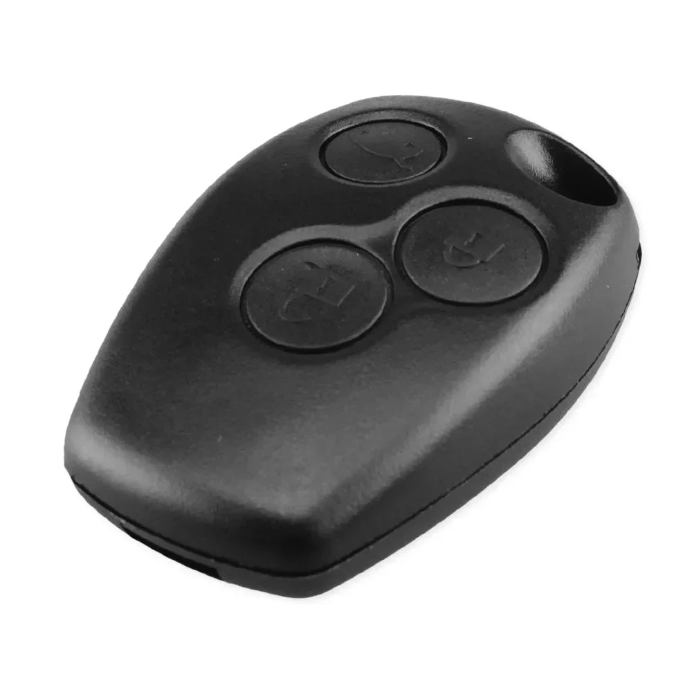 KEYYOU 10PCS New Car Remote Control Key Shell 2/3 Buttons Case For Renault Duster Modus Clio 3 Twingo Dacia Logan Sandero Kangoo CM World