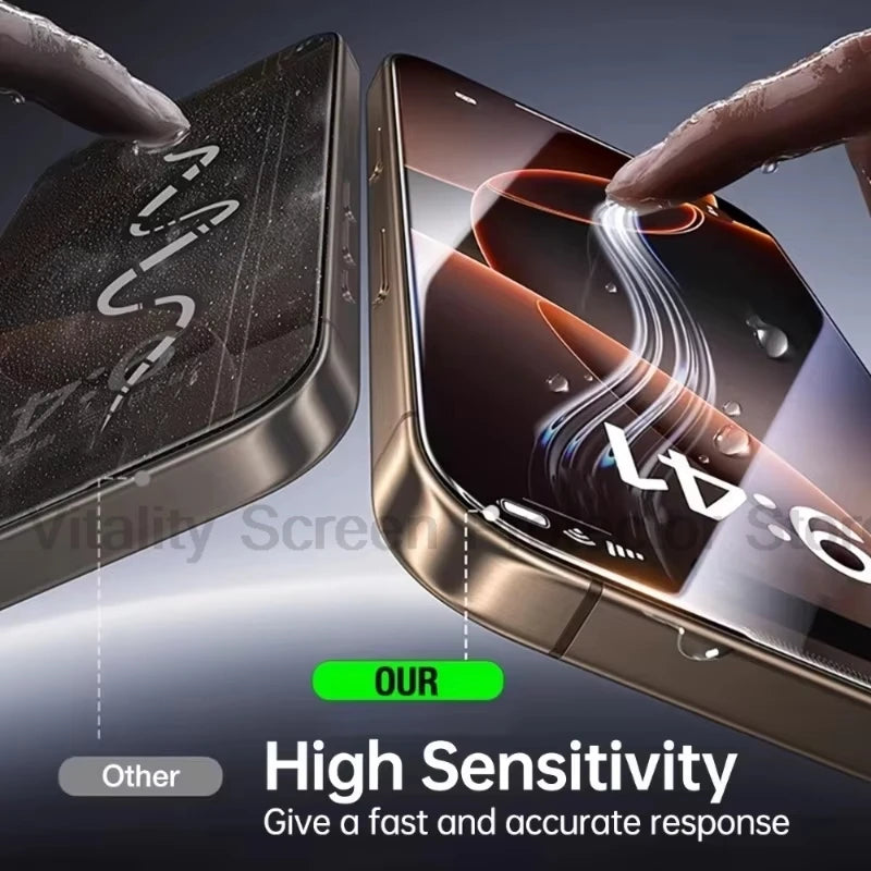 1-5PCS For Samsung Galaxy S26 Ultra S25 S24 S23 S22 A57 A37 A56 A55 A36 A26 A17 A16/15 S26+ Unlock Easy Install Screen Protector