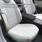 For Tesla New Model Y Juniper 2025 2026 Car Seat Cover Nappa Leather & 8 Grade Anti Fouling Wholesale Price Interior Accessories CM World