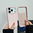 Liquid Silicone Magnetic For Magsafe Wireless Charge Phone Case for iPhone 17 16 15 Plus 14 13  Pro Max Original Cover