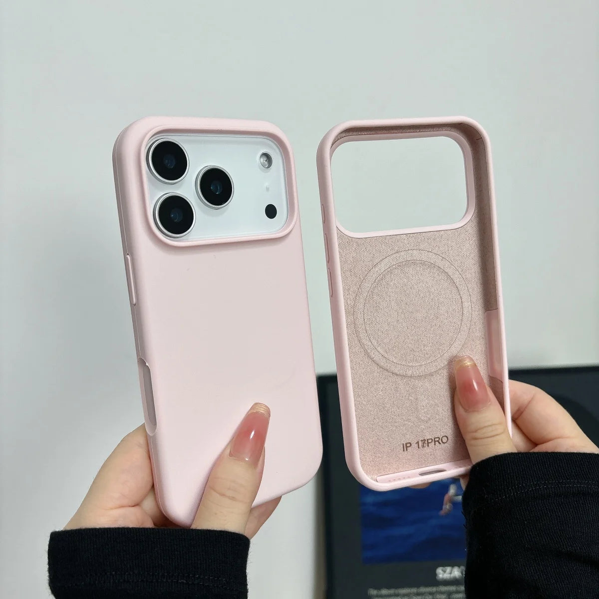 Liquid Silicone Magnetic For Magsafe Wireless Charge Phone Case for iPhone 17 16 15 Plus 14 13  Pro Max Original Cover