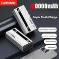 Lenovo CCC 500000mAh Powerbank 140W Super Fast Charging Portable Battery Charger Ultra Capacity LED Digital Display