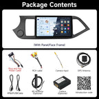 JIUYIN Android 15 Carplay Car Radio Multimidia Video Player For KIA PICANTO Morning  2011-2016 Navigation GPS IPS Head Unit CM World