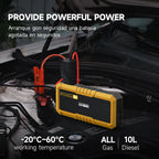 Gooloo GP4000 PLUS Jump Starter 4000A Portable Car Battery Jumper Starter FIT for Gas Engines Up to 10.0L Diesel Vehicles Emergency Battery Booster Pack