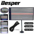 Board Light Dent LED Inspection Line Board, Paintless Dent Removal, Professional Repair Lighting Reflection Tool Car Body Repair CM World
