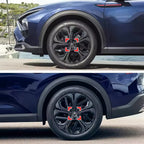 4pcs 60mm Auto Car Wheel Center Hub Caps Rim Caps Covers Emblem For Citroen C5 X AIRCROSS C3 C4 C2 Berlingo Jumper Dispatch Ami