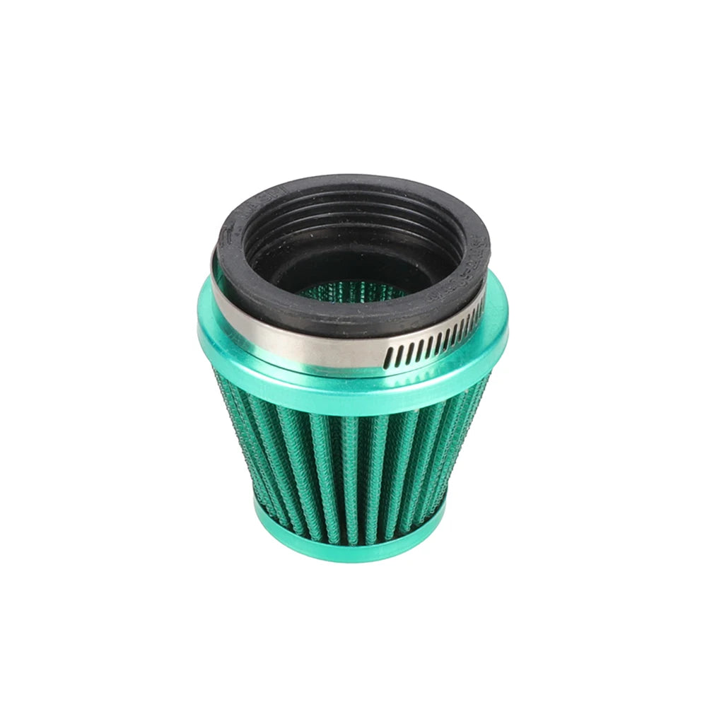 38mm 45mm 50mm 58mm Motorcycle Air Filter Intake Induction Kit For Scooter Motorbike Pit Dirt Bike ATV Quad Buggy Universal CM World
