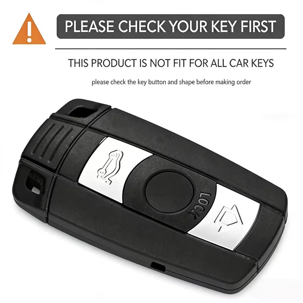 Silicone Car Key Case Key Chain For BMW E60 E61 E70 E81 E87 E90 E91 E92 X1 X5 X3 1 3 5 6 Series Z4 Keychain Accessories CM World