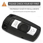 Silicone Car Key Case Key Chain For BMW E60 E61 E70 E81 E87 E90 E91 E92 X1 X5 X3 1 3 5 6 Series Z4 Keychain Accessories CM World