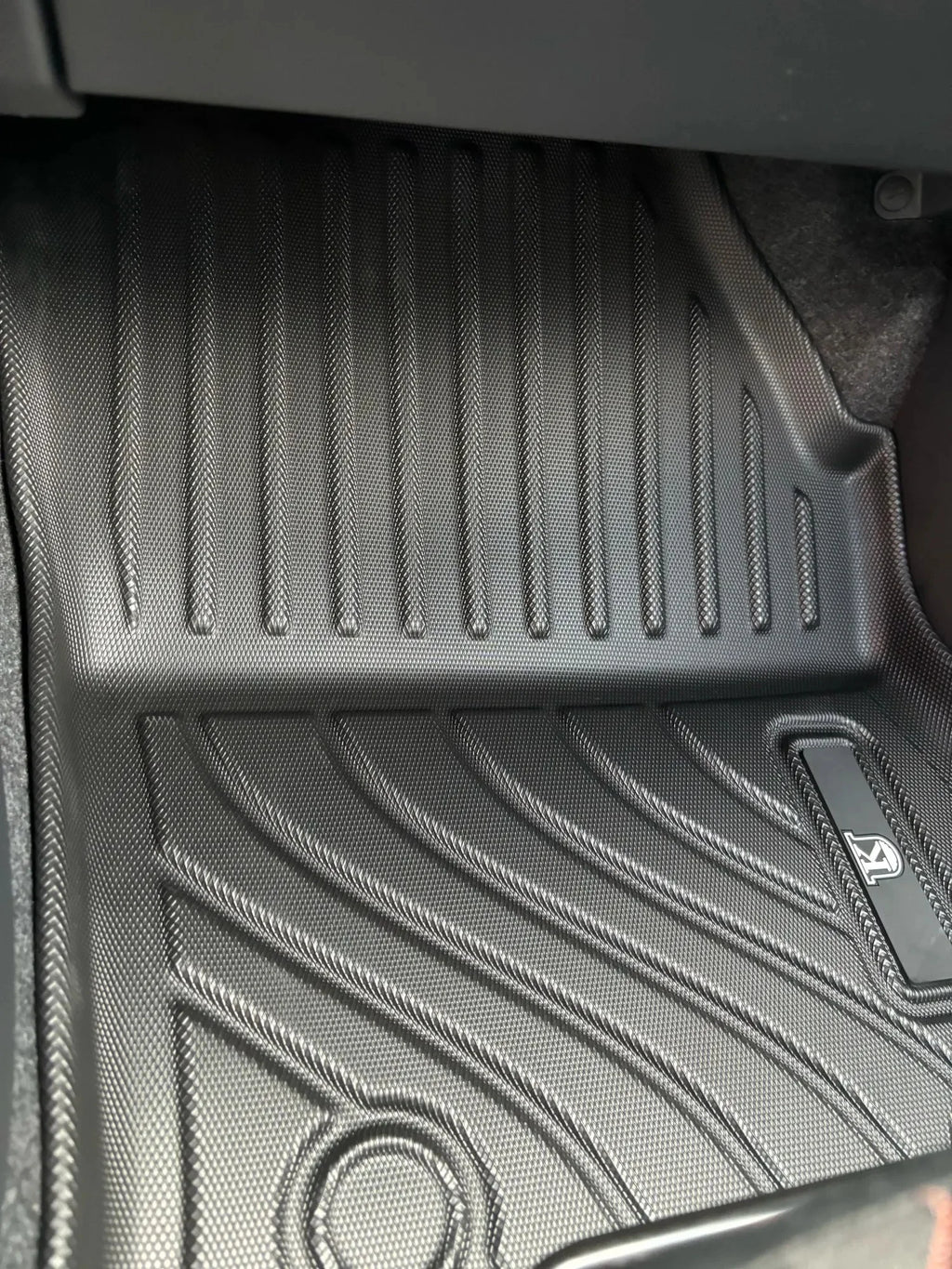 For Mitsubishi MIRAGE 2024 Rubber Floor Mats Waterproof Non-Slip Fully Surrounded Car Accessories Car Rugs TPE Car Mat Full Set
