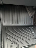 For Mitsubishi MIRAGE 2024 Rubber Floor Mats Waterproof Non-Slip Fully Surrounded Car Accessories Car Rugs TPE Car Mat Full Set