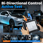 XTOOL D8W WiFi All System Diagnostic Tool With Topology Map 42+ Reset ECU Coding Key Programming CAN FD DoIP FCA Upgraded of D8
