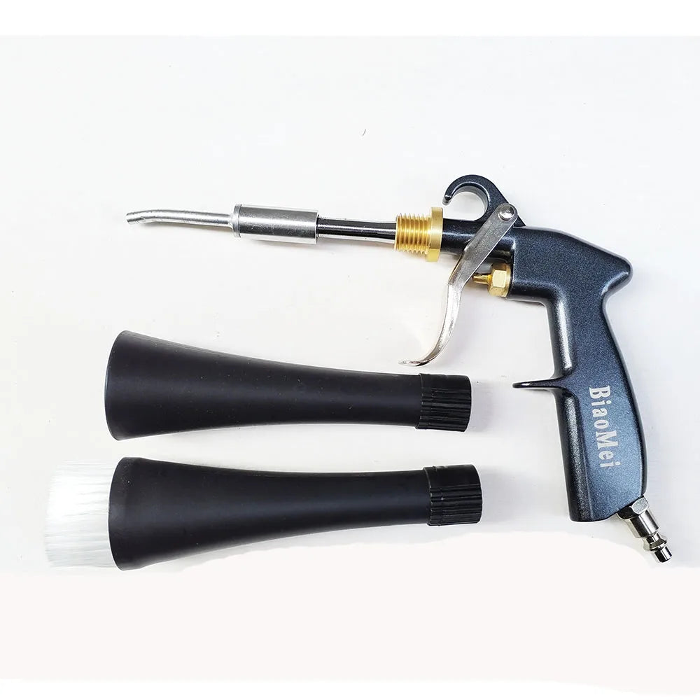 K107Portable High Quality Japanese Stainless Bearring Tube Dry Wash Blowing Gun Tornado Gun CM World