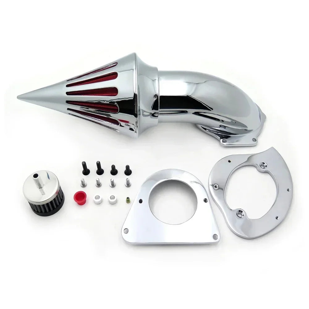 Spike Air Cleaner Intake Filter for Kawasaki Vulcan 800 VN800A Vulcan 800 Classic 1995 & UP Aftermarket Motorcycle Parts CM World