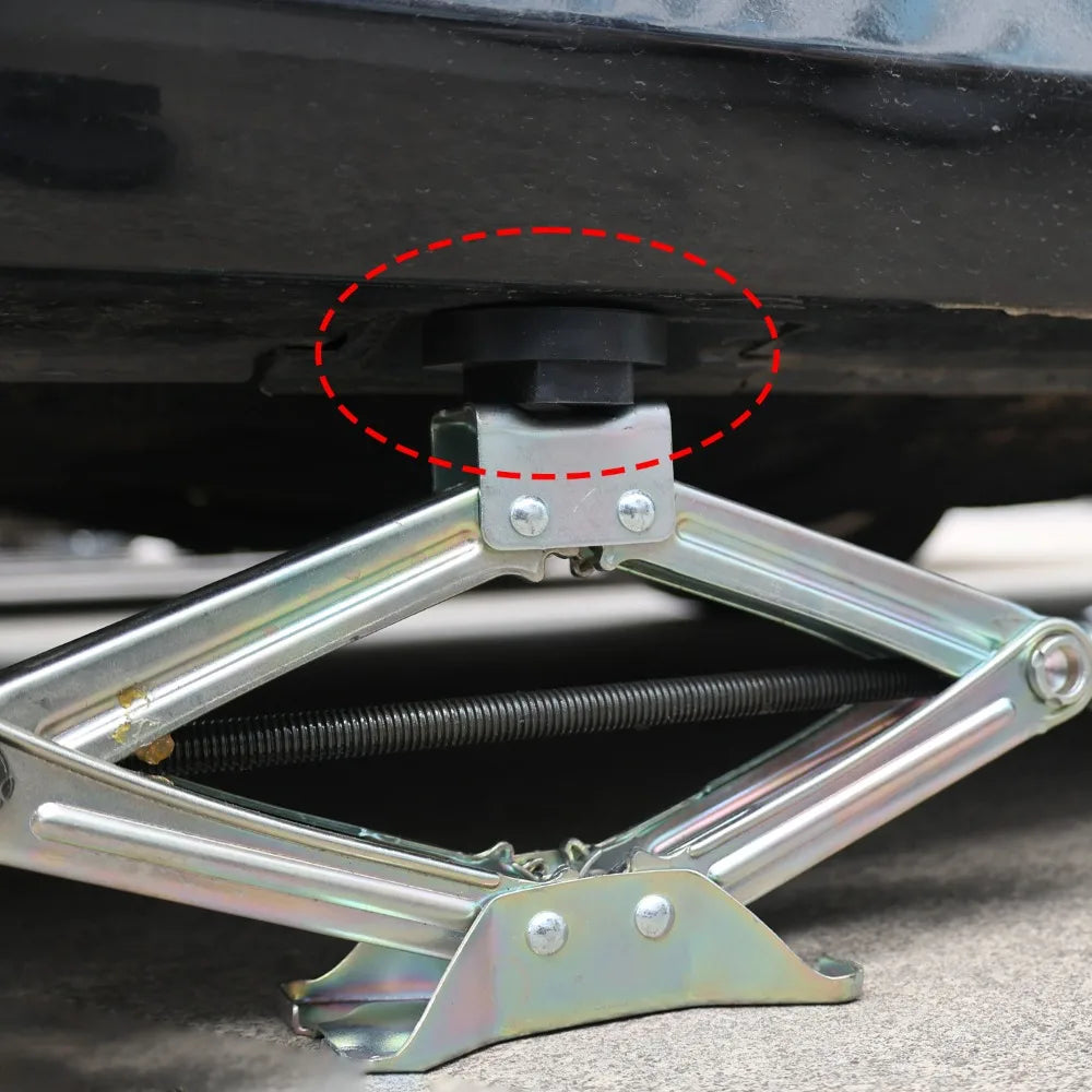 Floor Jack Pad for BMW E46 E90 F10 F30 X3 X5 Auto Tire Change Lifting Support Block Rubber Puck Adapter Chassis Frame Protector CM World