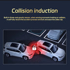 4Channel 1080P Dash Cam WiFi Car DVR with Front Inside Rear View Infrared Night Vision And Reversing Camera for Driving Recorder Car Mobile World
