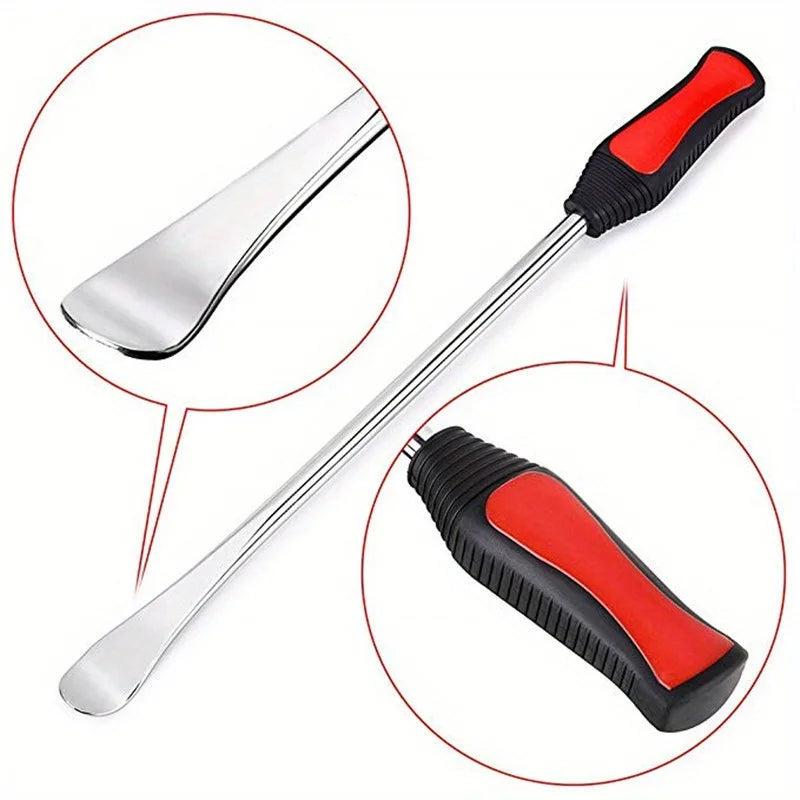 1pcs Repair tool: Tire pry bar, reinforced hardness, tire lifting, tire scraping, tire repair, tire worker