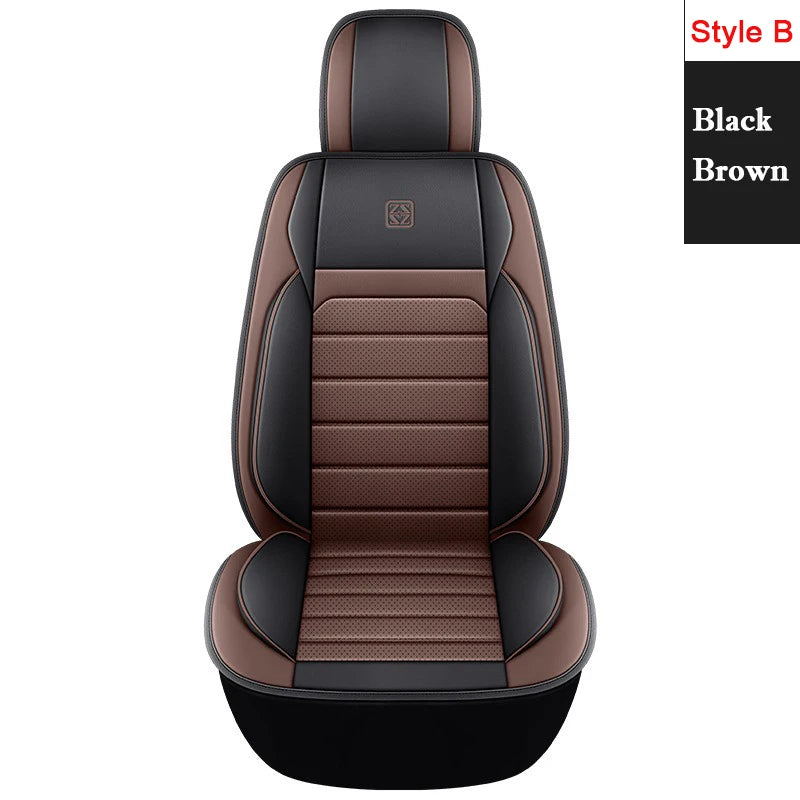 Large Lorry Bus Truck Leather Seat Cover Heavy-duty Cushion for SITRAK SCANIA Volvo Benz Renault DAF IVECO ISUZU TATRA Peterbilt CM World