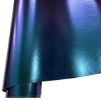 Sparkle Metallic Chameleon Vinyl Wrap Film Roll Purple to Blue Adhesive Decal Vehicle Car Wrapping Car Mobile World