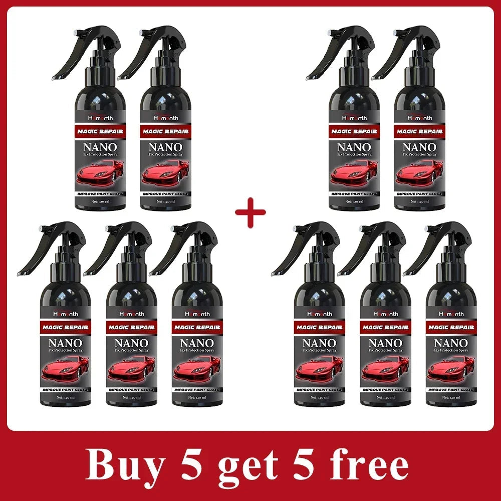 Graphene nano-ceramic car coating kit, universal professional car beauty, high gloss car paint protection, long-lasting gloss CM World