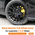 For Leapmotor C10 C16 Special Wheel Hub Cover With Full Coverage And Black Warrior Appearance Upgrade Accessories
