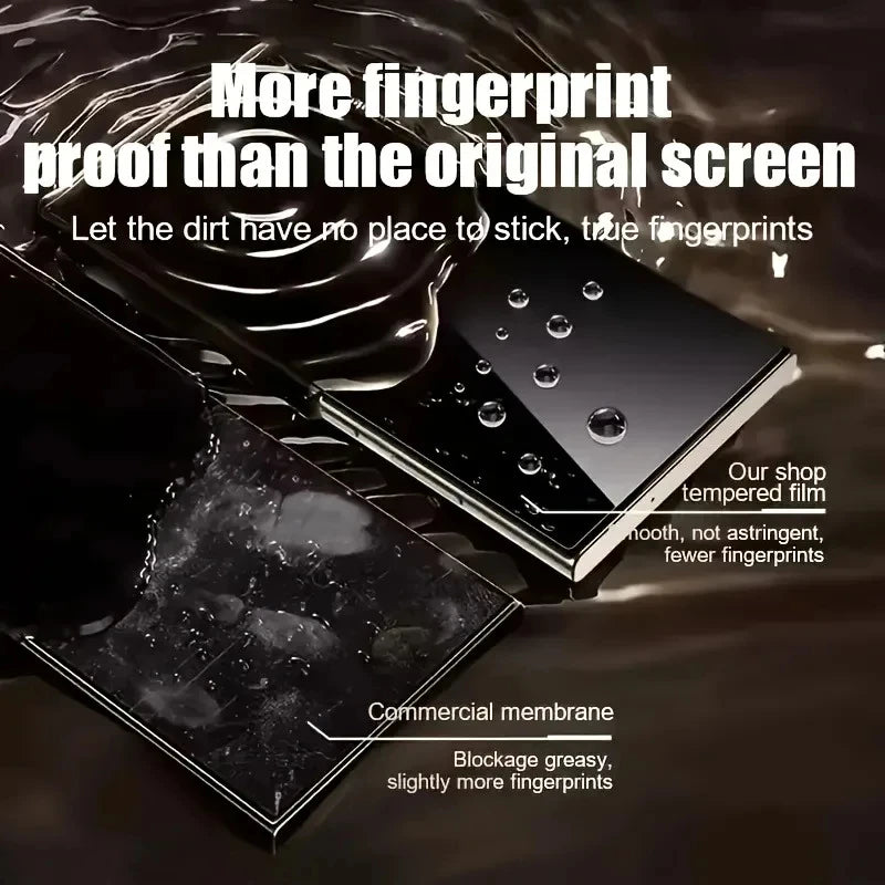 1-4PCS Unlock Easy Instal Tempered Glass For Samsung Galaxy S26 Ultra S25 S24 Plus S23 FE S22 S20 FE S25 Edge Screen Protector