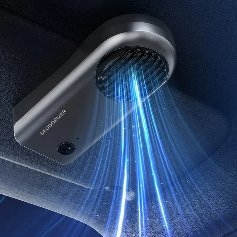 New Car Odor Eliminator Electronic Intelligent Home Refrigerator Odor Eliminator Ozone Purifier CM World
