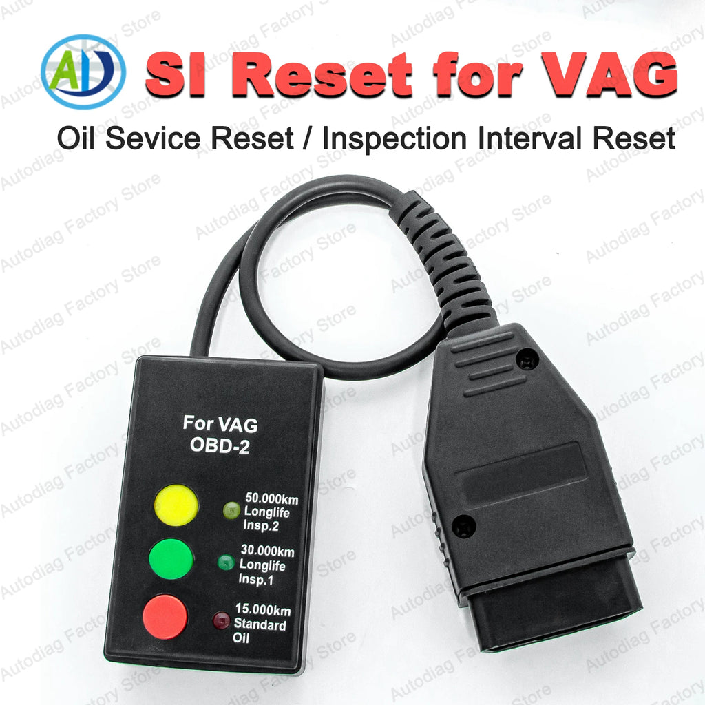 For VAG Vehicle Service Interval Reset Tool for VW/AUDI/SEAT Inspection Interval Oil Sevice Reset OBD2 Car SI Reset Tool For VAG CM World